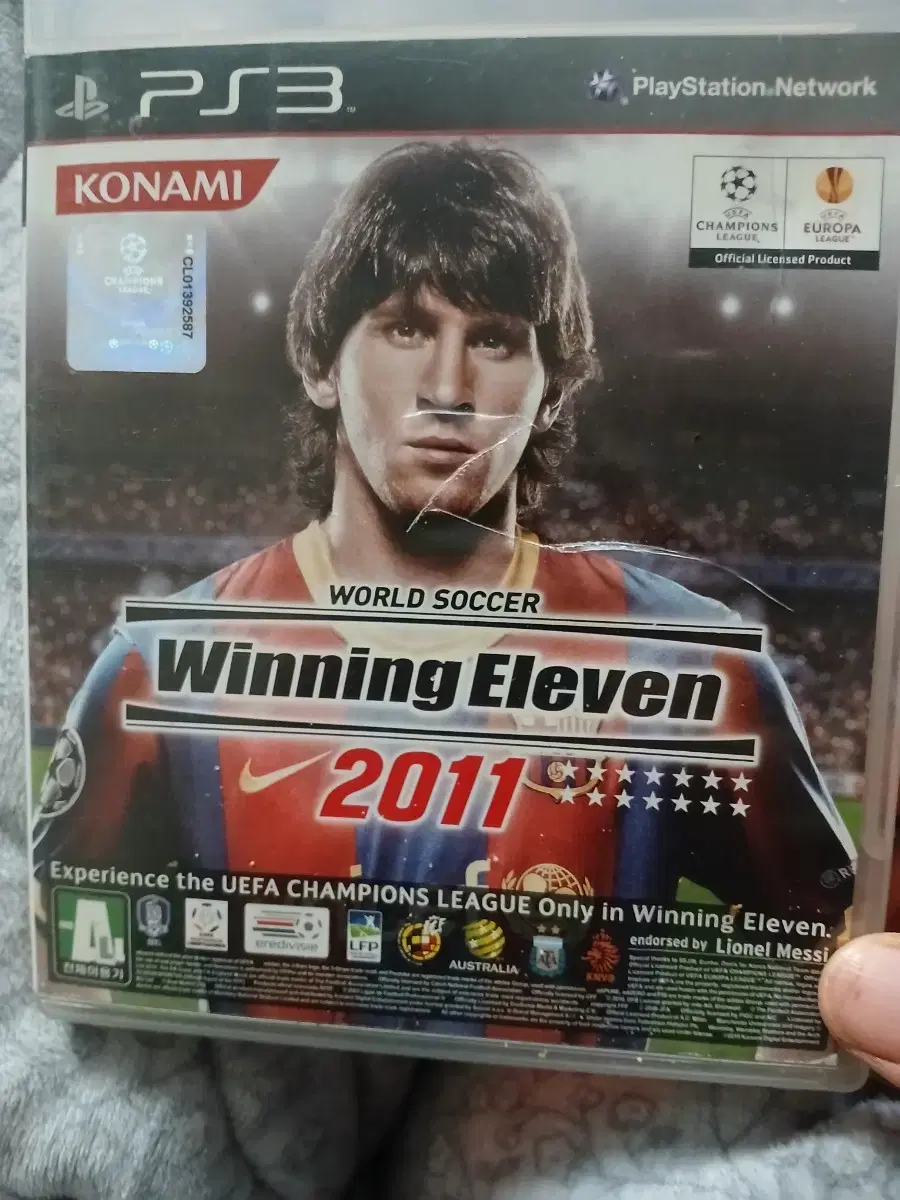 ps3 위닝일레븐 2011 플스